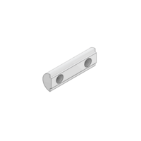 MODULAR SOLUTIONS 40 ROLL IN T-SLOT BAR ROLL INTO SLOT